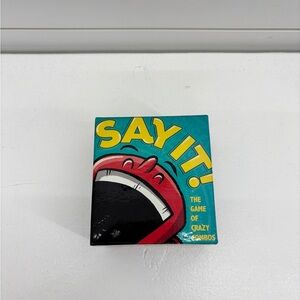 Say It - Game